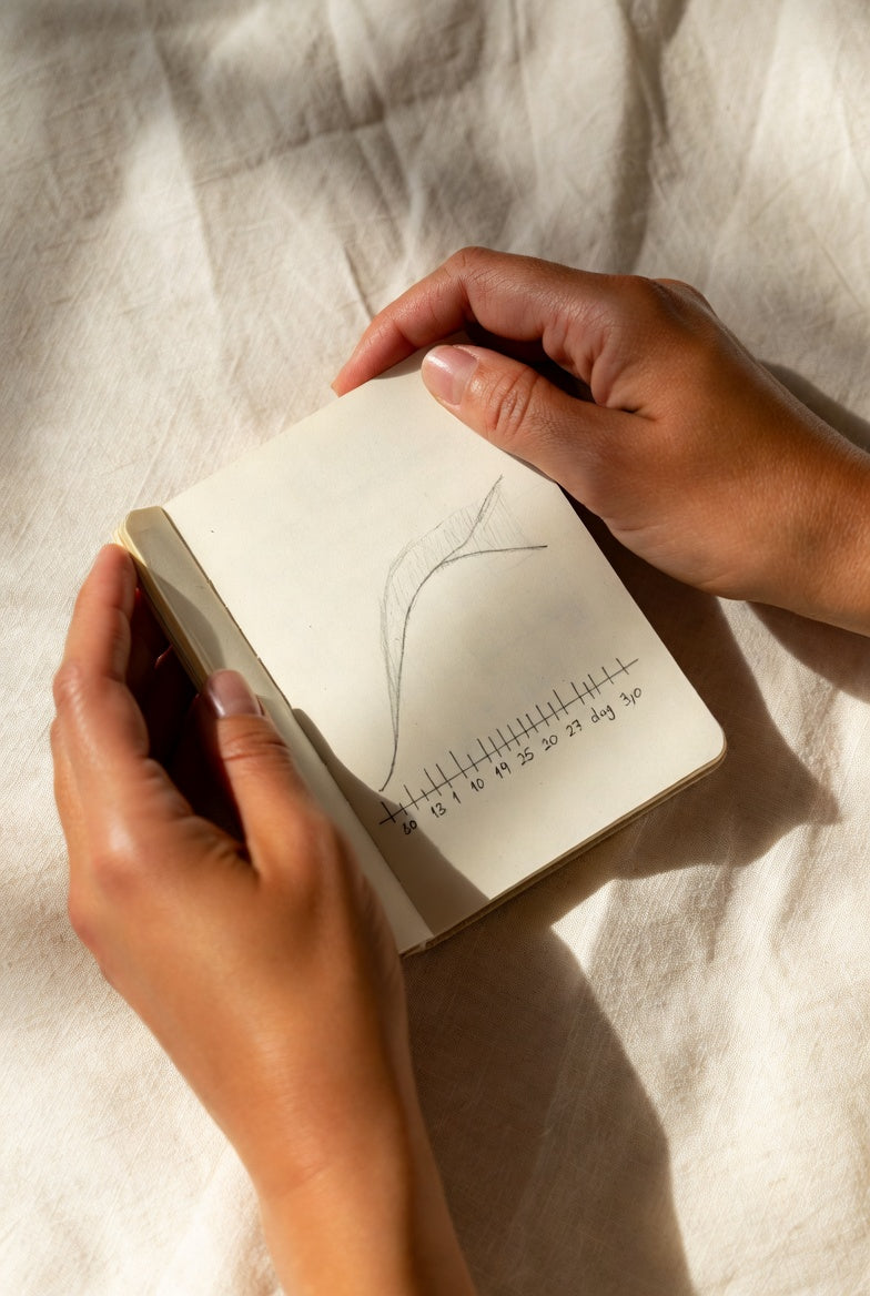 Tracking fertility journal