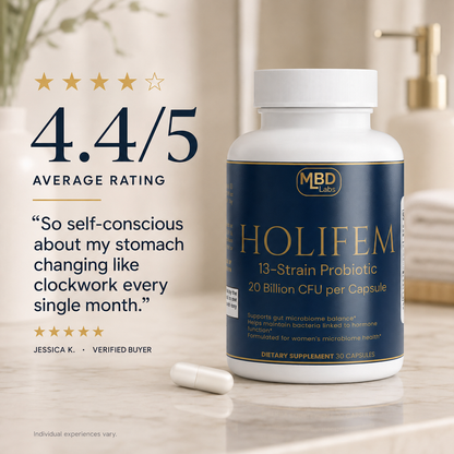 HOLIFEM – Daily Feminine Balance Support