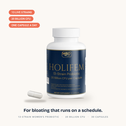 HOLIFEM – Daily Feminine Balance Support