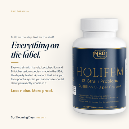 HOLIFEM – Daily Feminine Balance Support