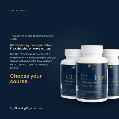 HOLIFEM – Daily Feminine Balance Support