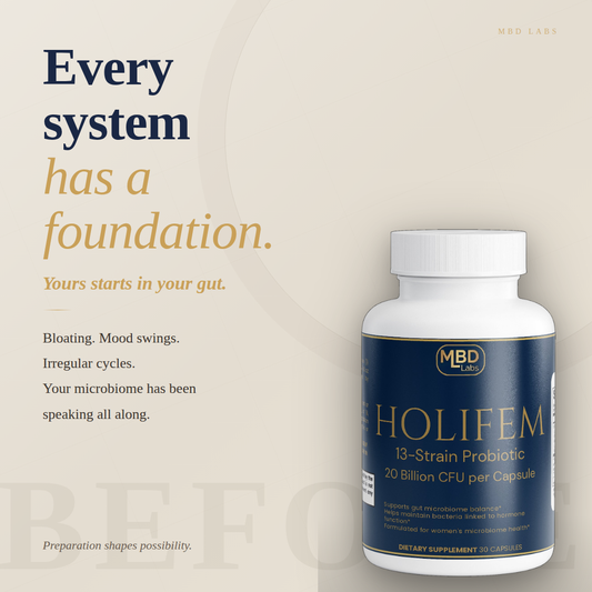 HOLIFEM – Daily Feminine Balance Support
